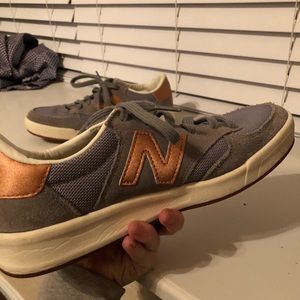 Rose gold NB REVlite shoes